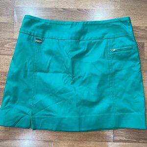 LISETTE Vibrant Teal Skirt